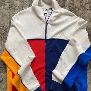 Adidas Zip Up